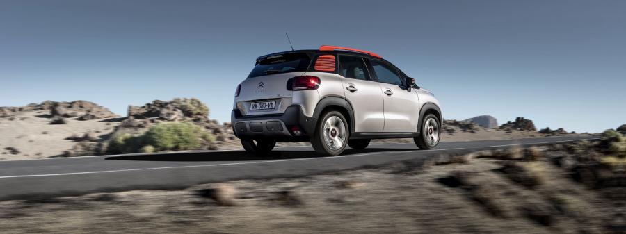  Citroen C3 Aircross 2017 года  (WW) (фото 70 из 120)